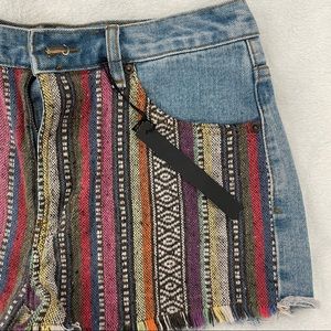 Jean shorts size 27